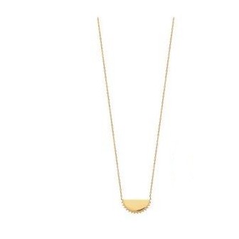 Collier plaqué-or 750/000 3 microns 921664