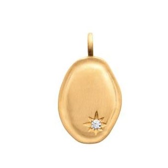 Pendentif plaqué-or 750/000 3 microns oz Constellation 2ASX210