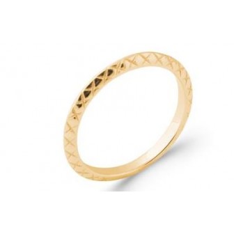 Alliance plaqué-or 750/000 3 microns 2279800