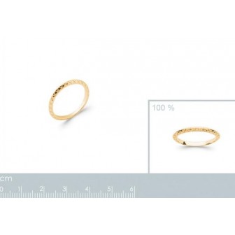 Alliance plaqué-or 750/000 3 microns 2279800