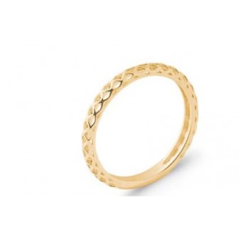 Alliance plaqué-or 750/000 3 microns 2280000