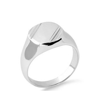 Bague argent 925/000 rhodiée