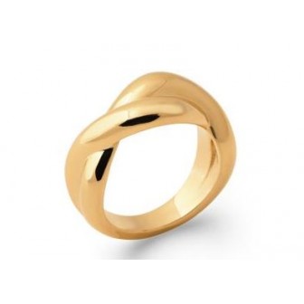 Bague plaqué-or 750/000 3 microns 2278800