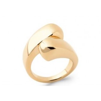 Bague plaqué-or 750/000 3 microns 2282200