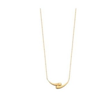 Collier plaqué-or 750/000 3 microns 92168745