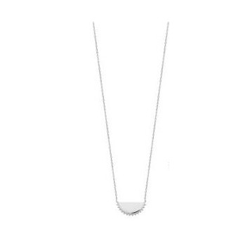 Collier argent rhodié 925/000 721664
