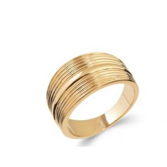 Bague plaqué-or 750/000 3 microns 2285000
