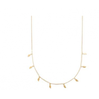 Collier plaqué-or 750/000 3 microns 290991