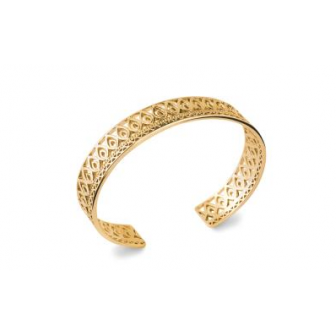 Jonc plaqué-or 750/000 3 microns 921706