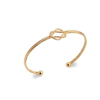 Jonc plaqué-or 750/000 3 microns PML719