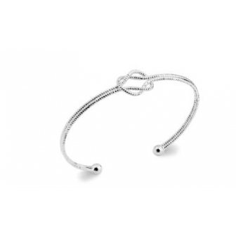 Jonc argent rhodié 925/000 PML719