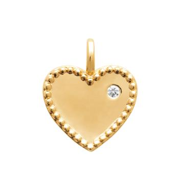 Pendentif plaqué-or 750/000 3 microns oz 2770110