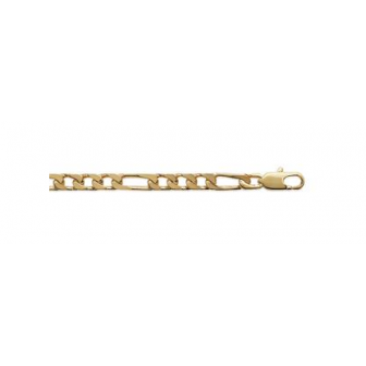 Bracelet plaqué-or 750/000 3 microns 23PML221