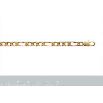 Bracelet plaqué-or 750/000 3 microns 23315221