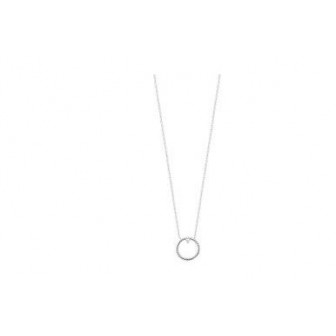 Collier argent rhodié oz 87335145