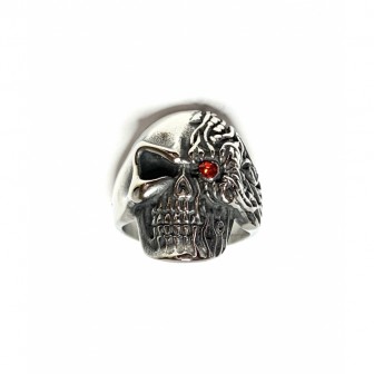 Bague acier Terminateur BA133