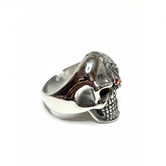 Bague acier Terminateur BA133