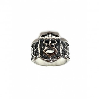 Bague acier viking BA131