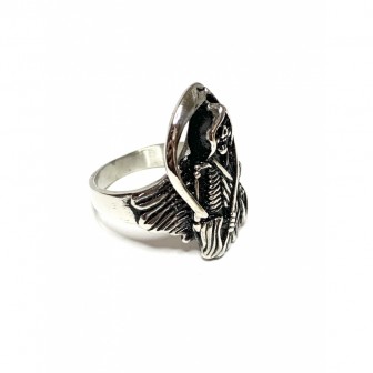 Bague acier faucheuse BA130