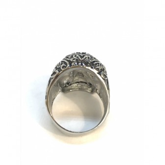 Bague tête de mort mexicaine BA079