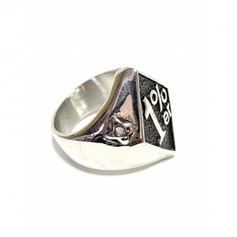 Bague acier 1% BA116