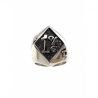 Bague acier 1% BA116