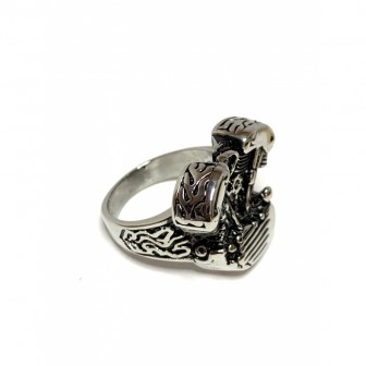 Bague acier moteur BA114