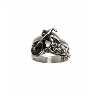 Bague acier moto BA113