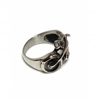 Bague acier moto BA113