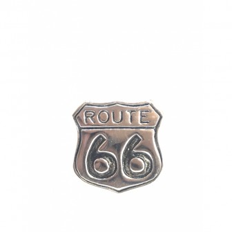 Bague acier Route 66 BA008