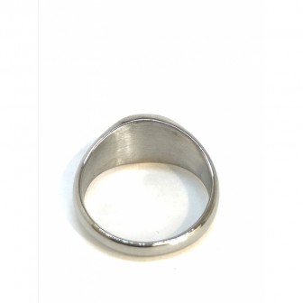 Bague acier triskell BA073