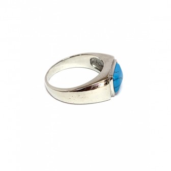 Bague acier chevalier BA095