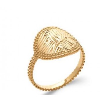 Bague plaqué-or 750/000 3 microns 2CXW100