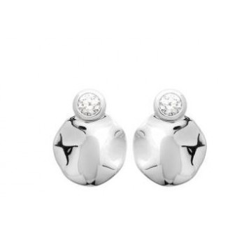 Boucle d'oreilles argent rhodié oz 1577410