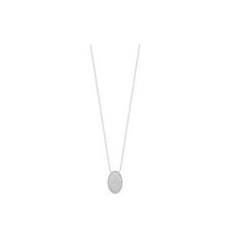 Collier argent rhodié 925/000 oz 87334945