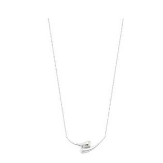 Collier argent rhodié 925/000 nacre 87339145