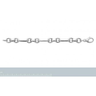 Bracelet argent rhodié 925/000 721762