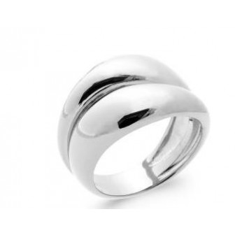 Bague argent rhodié 925/000 7CXW300