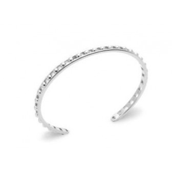 Jonc argent rhodié 925/000 CXW746
