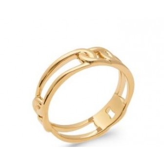 Bague plaqué-or 3 microns 2905000