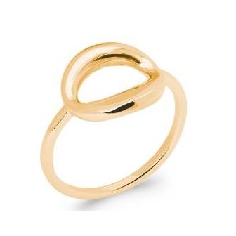 Bague plaqué-or 750/000 3 microns 2905600
