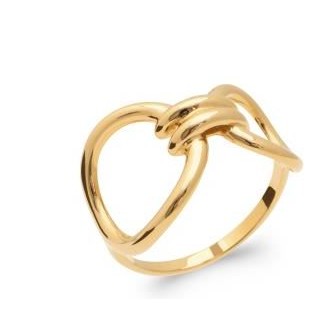 Bague plaqué-or 3 microns 750/000 2NJI900