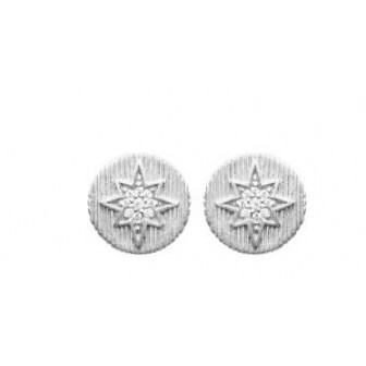 Boucles d'oreilles argent rhodié 925/000 oz 1582510