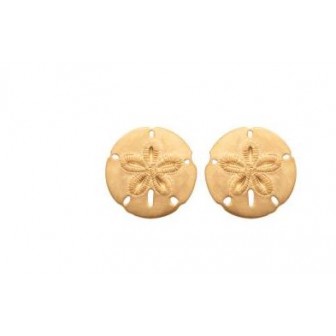 Boucles d'oreilles plaqué-or 3 microns 750/000 2580600