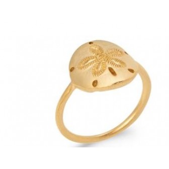 Bague plaqué-or 3 microns 750/000 2900600