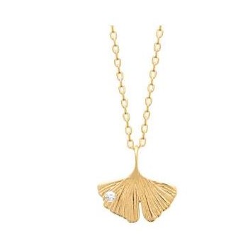 Collier plaqué-or 3 microns 750/000 oz 973366