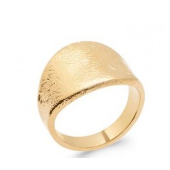 Bague plaqué-or 3 microns 750/000 2905700