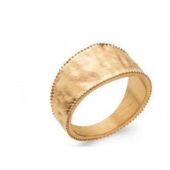 Bague plaqué-or 3 microns 750/000 2901000