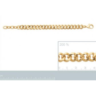 Bracelet plaqué-or 3 microns 750/000 290998