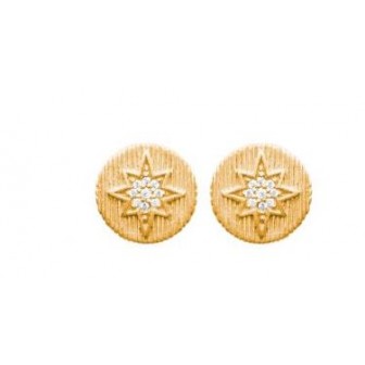 Boucles d'oreilles plaqué-or 3 microns 750/000 oz 2582510